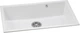 Кухонная мойка GRANADO Under Top XL 752 x 695 мм White c сифоном - изображение 2