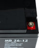 Akumulator MegaBat VRLA MB 26-12 (5902135124130) - obraz 2