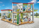 Zestaw zabawek dla dzieci Playmobil Action Heroes Nowoczesny szpital 71615 (4008789716156) (955555910973955) - Outlet - obraz 3
