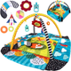 Mata interaktywna edukacyjna Ricokids Lisek 110 x 100 cm (5908220476320) - obraz 1