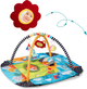 Mata interaktywna edukacyjna Ricokids Lisek 110 x 100 cm (5908220476320) - obraz 7