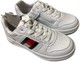 Дитячі кросівки для дівчинки Tommy Hilfiger Flag Low Cut Lace-up Sneaker T3X9-32867-1355100- 33 White (8052578204016) (955555900933688) - Уцінка - зображення 3