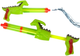 Pistolet na wodę LEAN Toys Dinozaur 40 cm Zielony 13361 (5905323215634) - obraz 2