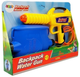Pistolet na wodę LEAN Toys ze zbiornikiem 1080 ml Żółto-niebieski 8187 (5903802455649) - obraz 1