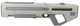 Karabin na wodę elektryczny LEAN Toys automatyczny 1000 ml 61 cm Biało-szary 24369 (5905991054979) - obraz 1