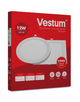 Квадратный светодиодный врезной светильник Vestum 12W 4000K 220V 1-VS-5204 - изображение 2