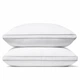 Подушка антиаллергенная MirSon Luxury Exclusive №1179 EcoSilk 50х70 см Средняя (2200001515956) - изображение 4
