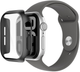 Захисне скло Belkin ScreenForce TemperedCurve 2-in-1 для Apple Watch 10 42 мм Black (OWA002HQBK) - зображення 1