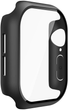 Захисне скло Belkin ScreenForce TemperedCurve 2-in-1 для Apple Watch 10 42 мм Black (OWA002HQBK) - зображення 4