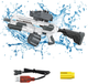 Водяний автомат LEAN Toys M16 космічний 1350 мл 24377 (5905991055051) - зображення 4