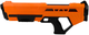 Pistolet-karabin na wodę elektryczny LEAN Toys automatyczny Pomarańczowy 22952 (5905991053019) - obraz 1
