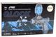 Пістолет автоматичний LEAN Toys Glock на гідрогелеві кульки Синій 24830 (5905991058809) - зображення 1