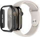 Захисне скло Belkin ScreenForce TemperedCurve 2-in-1 для Apple Watch 10 46 мм Black (OWA003HQBK) - зображення 1