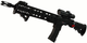 Karabin-pistolet LEAN Toys na kulki wodne z akcesoriami Czarny 16013 (5905679075593) - obraz 4