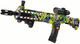 Karabin-pistolet LEAN Toys na kulki wodne z akcesoriami Kolorowy 16015 (5905679075616) - obraz 4