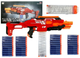 Автомат роликовий LEAN Toys на стріли з великим магазином 4809 (5907625586009) - зображення 3