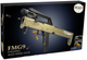 Karabin LEAN Toys FMG9 na strzałki piankowe składany 24737 (5905991057871) - obraz 1