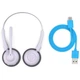 Наушники JLAB GO Work Pop Wireless Headphones Lilac (IEUHBGWRKPOPRLLC4) - изображение 5
