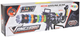 Karabin snajperski LEAN Toys ze stojakem, światłem i dźwiękiem Czarny 24823 (5905991058731) - obraz 1