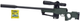 Karabin snajperski LEAN Toys Replika AWM ze stojakem 80 cm 24831 (5905991058816) - obraz 4