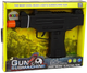 Пістолет LEAN Toys Gun Submachine з вібрацією та звуком Чорний 11141 (5905214974268) - зображення 1
