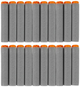 Pistolet LEAN Toys Ray Flame na piankowe strzałki z obrotowym magazynkiem 55 cm 11124 (5905214975852) - obraz 5