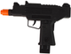 Пістолет LEAN Toys Gun Submachine з вібрацією та звуком Чорний 11141 (5905214974268) - зображення 2
