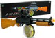 Karabin maszynowy LEAN Toys AK 868-1 ze światłem i dźwiękiem 60 cm 3345 (5905323219489) - obraz 5