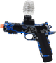 Pistolet elektryczny LEAN Toys na kulki wodne Grafitti Niebieski 24268 (5905991054146) - obraz 3