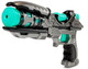 Zestaw kosmicznej broni LEAN Toys Pistolet laserowy z mieczem 7099 (5904665997482) - obraz 3