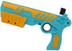 Pistolet na kulki LEAN Toys Wyrzutnia samolotów 2 w 1 z podajnikiem 12770 (5905214978082) - obraz 3