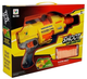 Karabin LEAN Toys na strzałki piankowe z tarczą 5074 (5907625589239) - obraz 1