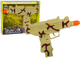 Pistolet LEAN Toys Gun Submachine z wibracją i dźwiękiem Moro 11140 (5905214974251) - obraz 2