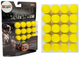 Zestaw kulek do karabinu LEAN Toys 20 szt Żółty 6977 (5905884456095) - obraz 3