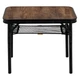 Стол раскладной Bo-Camp Woodbine 56x34 cm Black/Wood look (DAS303265) - изображение 2