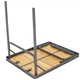 Стол раскладной Bo-Camp Margate 75x55 cm Bamboo Brown (DAS303289) - изображение 4