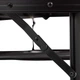 Стол раскладной Bo-Camp Woodbine 56x34 cm Black/Wood look (DAS303265) - изображение 10