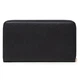 Кошелек женский Semi Line Black на молнии (DAS303083) - изображение 2