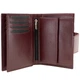 Кошелек женский кожаный Semi Line RFID Dark Red (DAS303148) - изображение 3