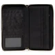 Кошелек женский Semi Line Black на молнии (DAS303083) - изображение 5