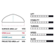 Фоил крыло Slingshot Phantasm PFI 730mm Front Wing V1 (1456 cm2 LA) Слингшот - изображение 2