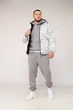 Куртка двусторонняя мужская 3XL цвет белый YUKI ЦБ-00276131 - изображение 3