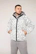 Куртка двусторонняя мужская 3XL цвет белый YUKI ЦБ-00276131 - изображение 5