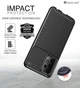 Чохол VVawe Premium TPU Ultimate Experience Silicone Case Carbon для Xiaomi Mi 11 Lite 4G/ 5G/ 11 Lite NE 5G black - зображення 6