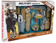 Zestaw wojskowy LEAN Toys Pistolet z akcesoriami Jasno-zielony 7873 (5903802454642) - obraz 1