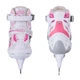 Регульовані ковзани/ролики 2в1 WORKER Pinkola - розмір XS (27-30) - изображение 5