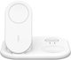 Ładowarka bezprzewodowa Belkin BoostCharge Magnetic 3w1 Qi2 15W White (WIZ029VFWH) - obraz 1