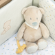 Pluszowa zabawka Nattou Miś Jules 32 cm (5414673950008) - obraz 2