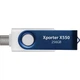 USB флеш накопичувач Patriot 256GB Xporter X550 USB 3.2/Type-C (PS256GX550AAD) - зображення 1