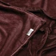 Плед Ardesto Flannel 200х220см, 100% поліестер, бургунді (ART0222SB) - зображення 3